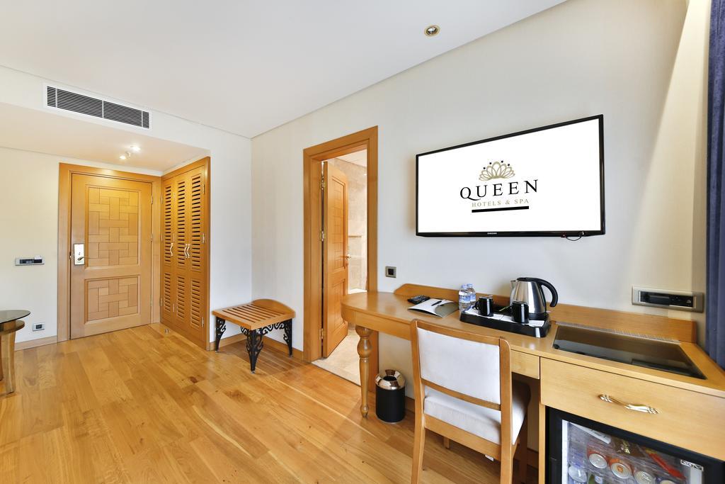 Queen Hotel & Spa Стамбул Экстерьер фото
