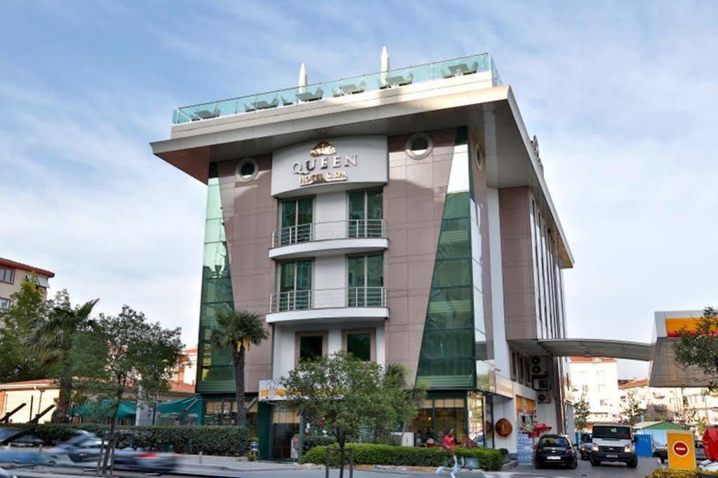 Queen Hotel & Spa Стамбул Экстерьер фото